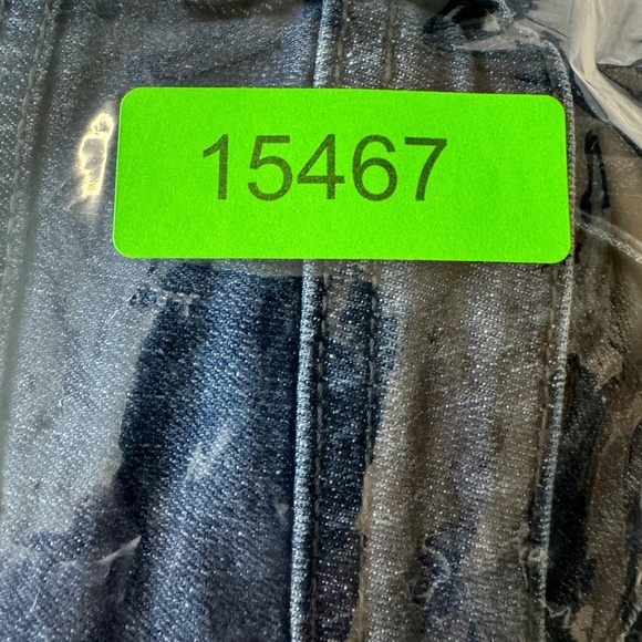 Buffalo Men's‎ Medium Wash Denim TRAVIS-X Slim Straight Blue Jeans Tag: 48x32 - Picture 15 of 15